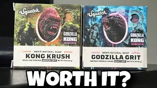 Dr.Squatch GODZILLA X KONG Review (Before You Buy)