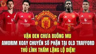 TIN SÁNG MU: Vận Đen Chưa Buông Manchester United – Amorim Xoay Chuyển Số Phận #manchesterunited