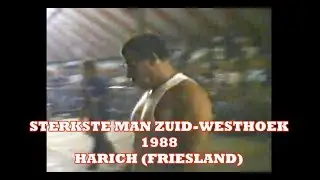 Sterkste man zuidwesthoek (Friesland) 1988