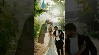Chateau Challain Architectural Wedding! #wedding #castlewedding #weddingphotography #foryou