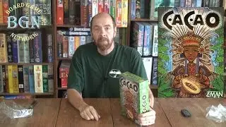 Cacao board game Unboxing