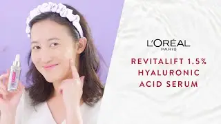 Kulit Muda Bercahaya dengan Hyaluronic Acid!
