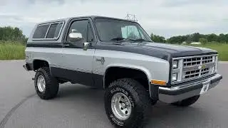 1985 Chevrolet K5 Blazer
