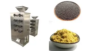 Black Mustard Seeds Grinder Machine 300 - 500kg/h High Productivity