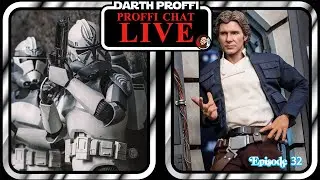 Proffi Chat Live Эпизод 32: Hot Toys Хан Соло Империя наносит ответный удар НАКОНЕЦ-ТО!!!