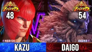 [Street Fighter 6] Marisa vs Akuma | SF6 Epic Pro Ranked Match