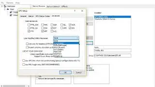 HARDWARE GPS AND ECHOSOUNDER  IN HYPACK