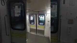Refurbished 2-coach Bombardier Innovia ART 200 Door Operation