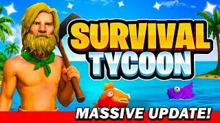 [🚨 SURVIVAL TYCOON CODES FORTNITE 🚨] SURVIVAL TYCOON [CO-OP] BY SIMLIFE CODE: 5570-4509-1945