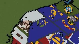 How to make California Idaho Nevada Oregon and Washington at Minecraft tutorial