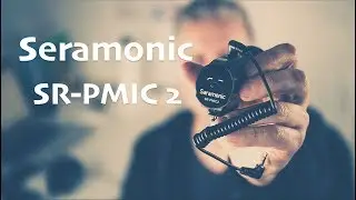 Saramonic SR-PMIC2 Stereo-Kondensator-Mikrofon - Ideal f&uuml;r Aussenaufnahmen