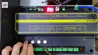 How to Adjust DS-TMG5A0-K(2m) Barrier Close Position
