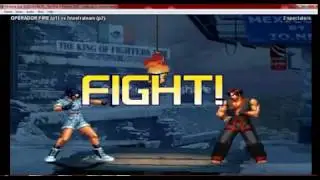 fightcade kof2002  operador fire brazil vs finestrateam argentina 16/07/2017