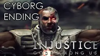 INJUSTICE: GODS AMONG US - CYBORG ENDING (Xbox 360/PS3/Wii U HD)