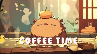 Capybara Beat Station - Relaxing Tunes Collection ~ Calm Energy ~ 🦫 🍵 ✨