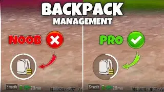 How To Manage Inventory Like Pro Player🔥अब Bag कभी नहीं Full होगा🙅 #bgmi #pubgmobile