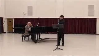Hindemith Sonata for Clarinet, Movement 1
