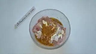Pork chop baked in foil- ilikepositive.com
