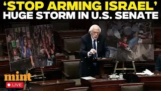 Live | &lsquo;Stop Arming Israel&rsquo;: Bernie Sanders Explodes In US Senate | US Congress | Netanyahu | Gaza