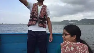 Sunset point, Boating in Kasarsai Dam Hinjewadi Pune Maharashtra