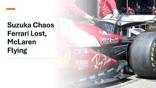 Wild Friday at Suzuka &ndash; Crashes, Fires, and Ferrari Still Off the Pace
