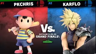 Gotham City Smash 9-25-25 Grand Final - PkChris (Ness) Vs. Karflo (Cloud) SSBU 
