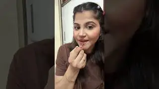 Baked beauty liquid matte lipstick -Seal the deal shade #shortvideo #makeup #review #lipstick #viral