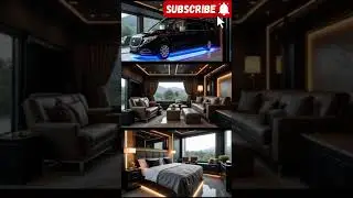 Luxury Redefined: Inside the Amazing Maybach Motorhome