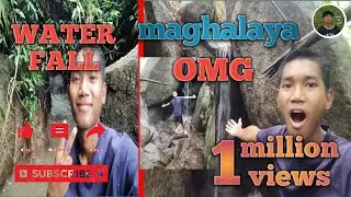 Maghalaya me jake dhun nikala hamlogne ak waterfall || village lifestyle vlogs