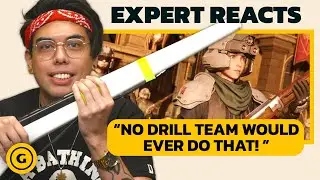 Drill Team Alumni Reacts to (and Performs) Final Fantasy 7 Rebirth's Junon Parade