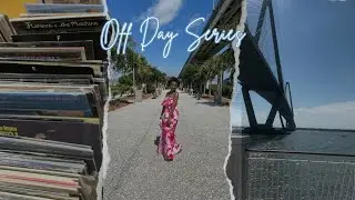 off day series | weekend vlog : cute boutiques, Mt. Pleasant pier, Bible Study + chilling out