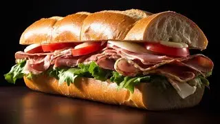 The GODFATHER of Sandwich Recipes - Baked Italian Sub/Hoagie/Hero - Italian Sandwich Recipes