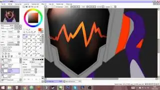 Speed Art - League of Legends DJ Sona