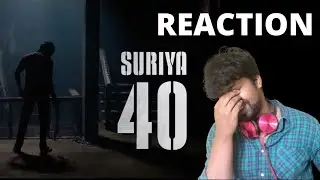 Suriya 40 First Look Announcement Reaction | M.O.U | Mr Earphones BC_BotM