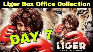 liger movie box office collection day 7