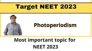 PHOTOPERIODISM -  some plants require periodic exposure  to light to induce flowering