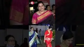 Senior Actress Visuals At Santosham Awards 2022 #shorts