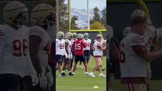Jauan Jennings returned to practice on Thursday #49ers #sanfrancisco49ers #NFLupdatws #49ersNews