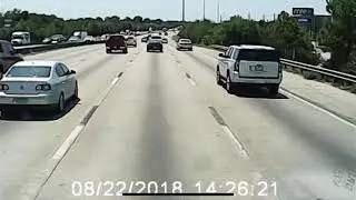 Car tire blowout 🙀