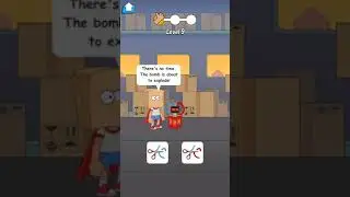 Help the Hero Gameplay For Children Action Superhero Cartoon Gameplay #shorts 13