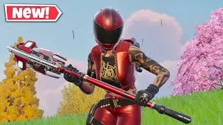 NEW REDLINE RACER Skin Gameplay In Fortnite!