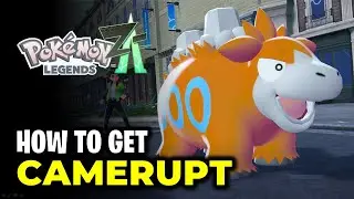 How to get a Camerupt | Show me a Mega Camerupt | Pokemon Legends Z-A