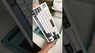 ASMR Unboxing: Linky 87 Keyboard  #unboxing