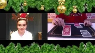 IMPOSSIBLE Christmas Magic Tricks for Ferdinand The Mind Reader // JBC Magic