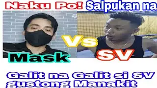 Naku Po! Mask May Alam TV Pumalag na Kay SV or Silver voice TV. bogbogan nato panuorin nyo nlng idol