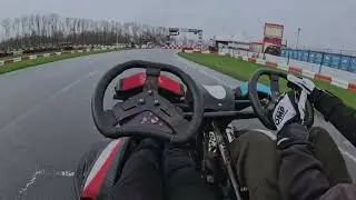SODI 2DRIVE DUO KART | kartcentrum lelystad | ThangMD & Kartingdragon