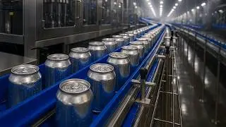 From Molten Metal to Millions of Cans &ndash; CNC & Robotic Manufacturing in Action