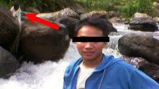 15 Creepiest Photobombs