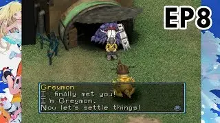 Merekrut Greymon dan Shellmon - Digimon World Indonesia [8]