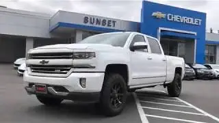 2018 Silverado LTZ Z71 - Sunset Chevrolet in Sumner Washington
